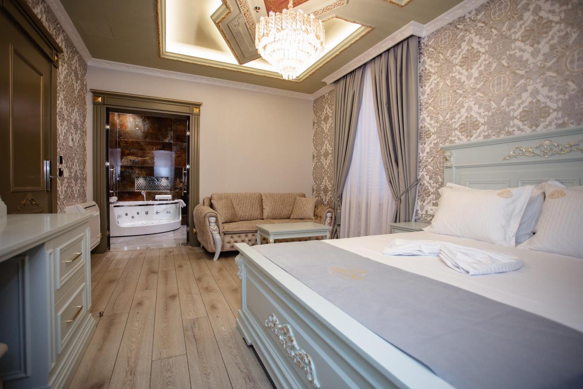 Ervini Boutique Hotel Shkodër Exterior foto