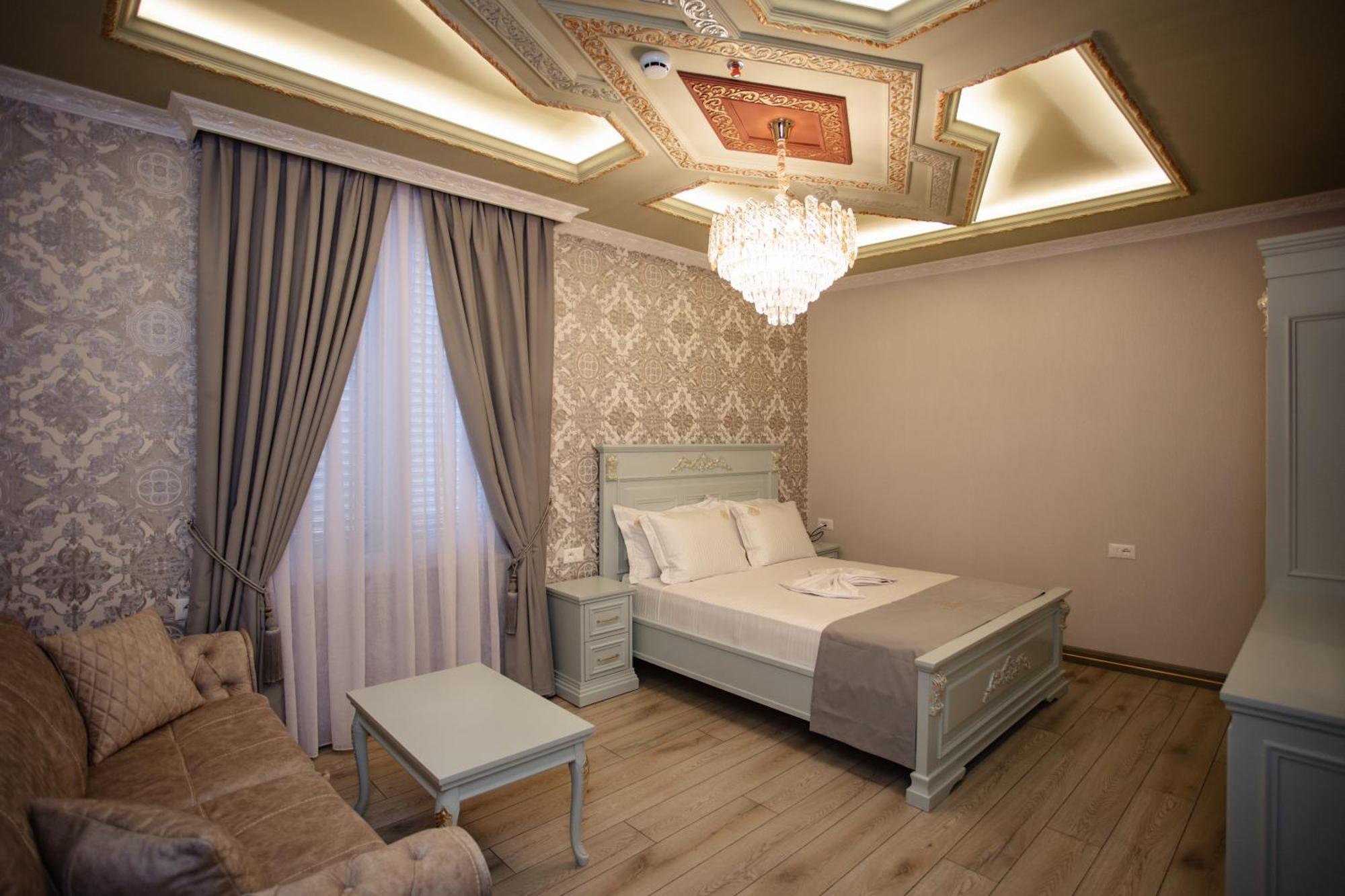 Ervini Boutique Hotel Shkodër Exterior foto
