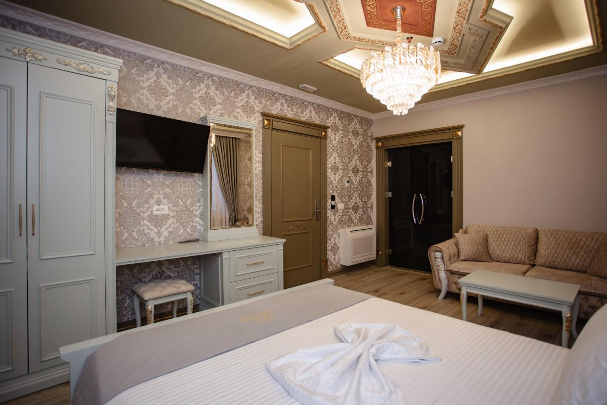 Ervini Boutique Hotel Shkodër Exterior foto