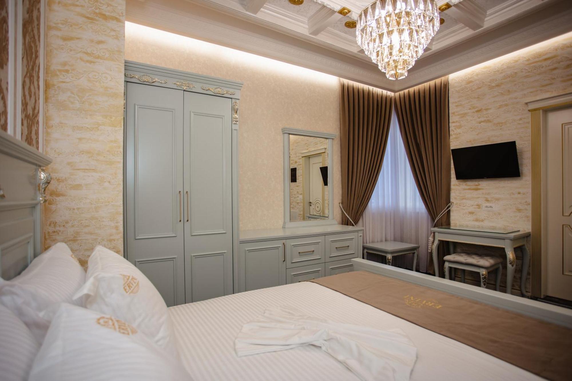 Ervini Boutique Hotel Shkodër Exterior foto