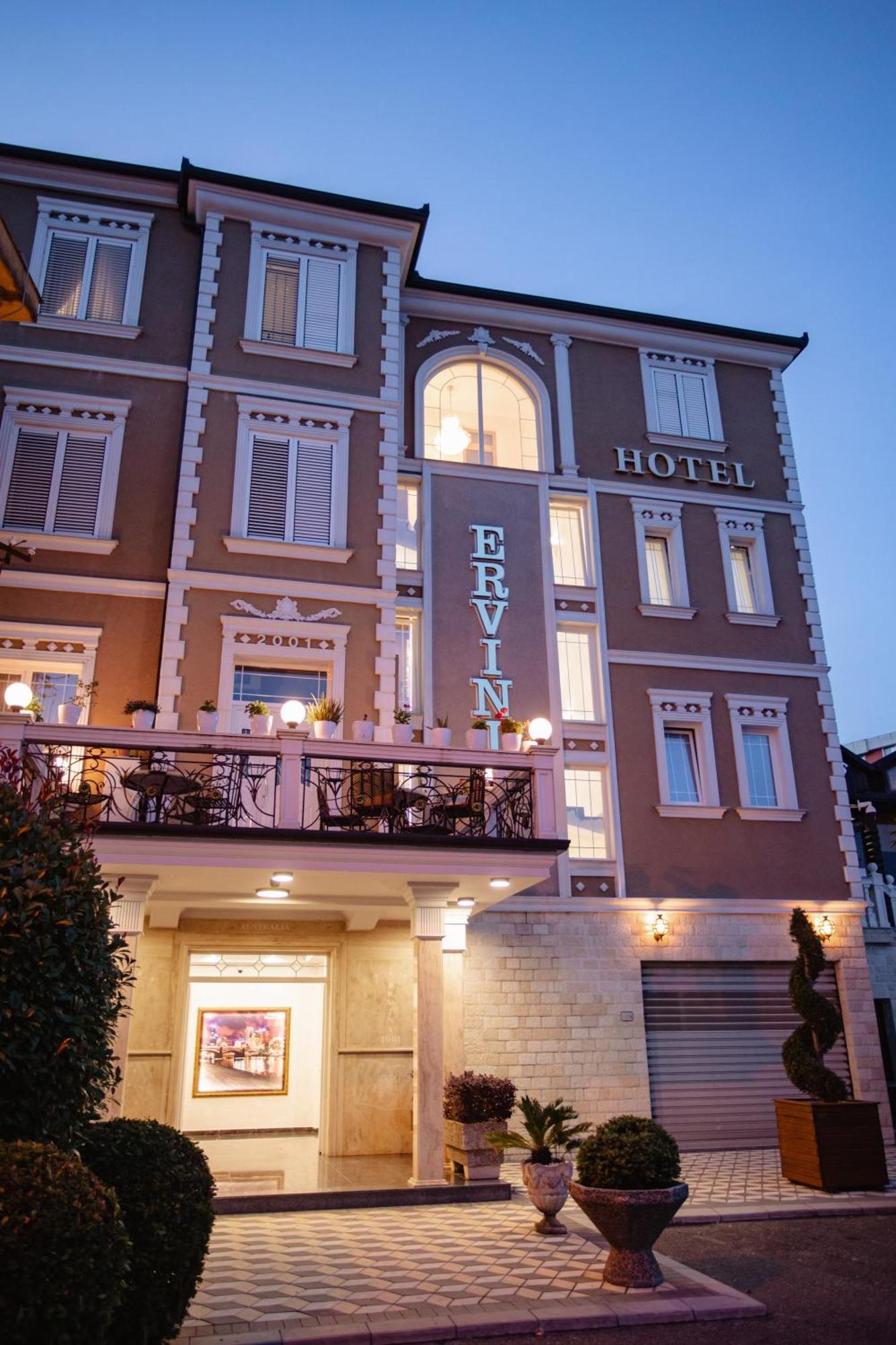 Ervini Boutique Hotel Shkodër Exterior foto