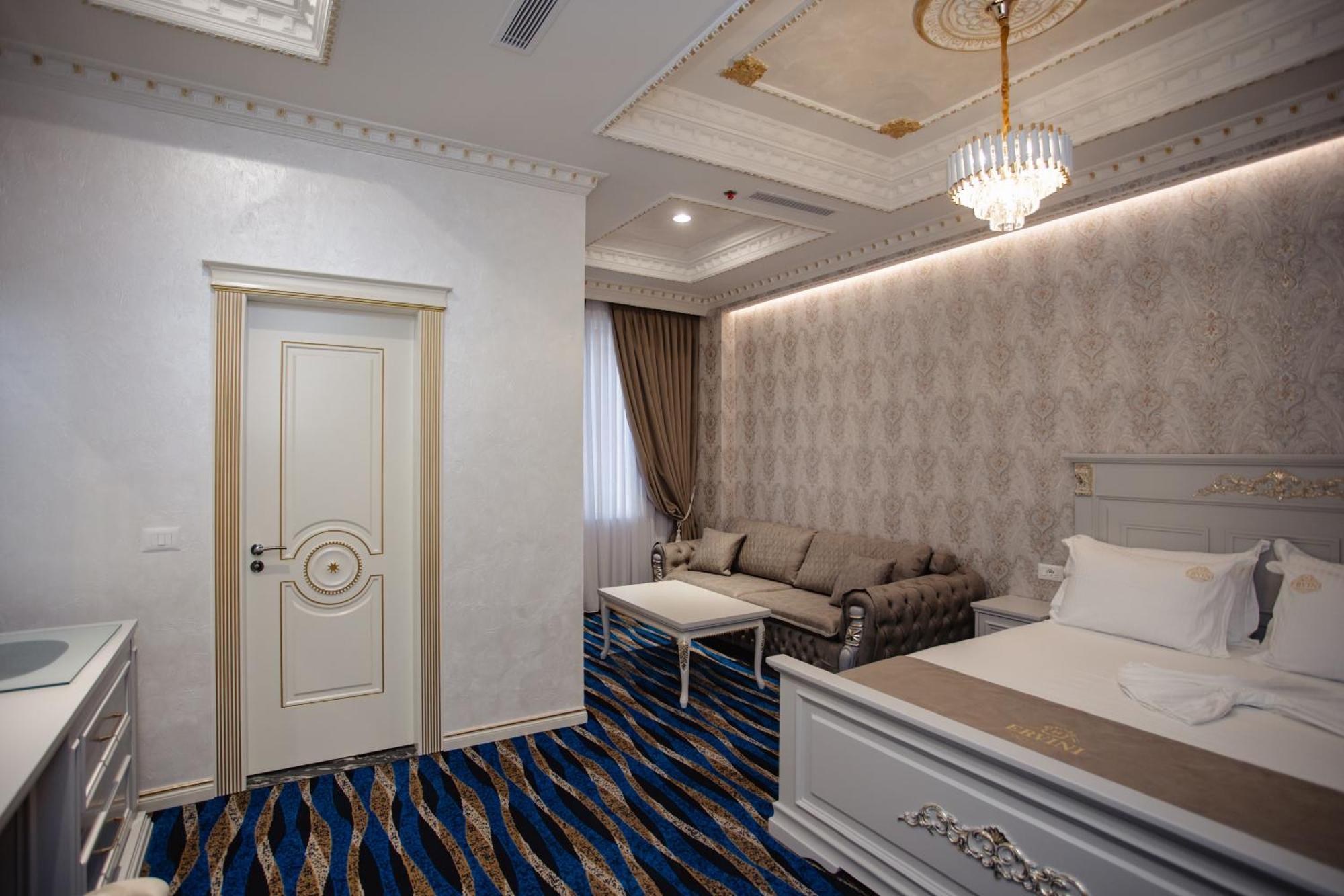 Ervini Boutique Hotel Shkodër Exterior foto